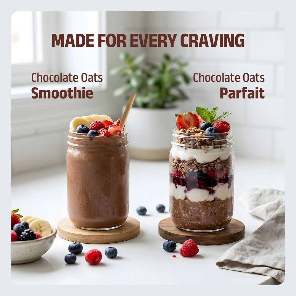 Pintola High Protein Oats (Chocolate) - Pack of 2