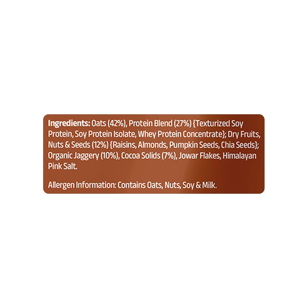 Pintola High Protein Oats (Chocolate) - Pack of 2