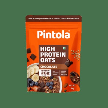 Pintola High Protein Oats (Chocolate)