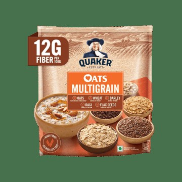 Quaker Multigrain Rolled Oats Breakfast Cereal