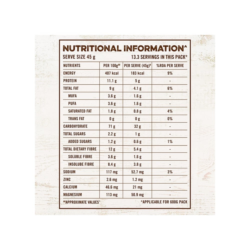 Quaker Multigrain Rolled Oats Breakfast Cereal