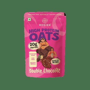 Rosier Double Chocolate High Protein Oats