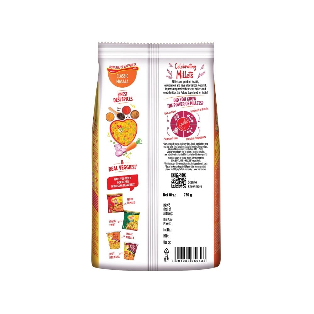 Saffola Classic Masala Flavoured Oats