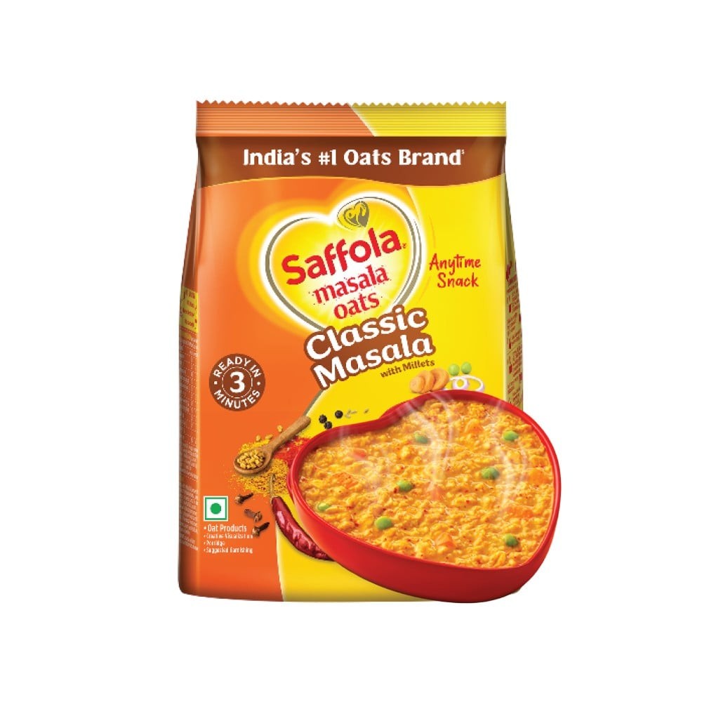 Saffola Classic Masala Instant Oats