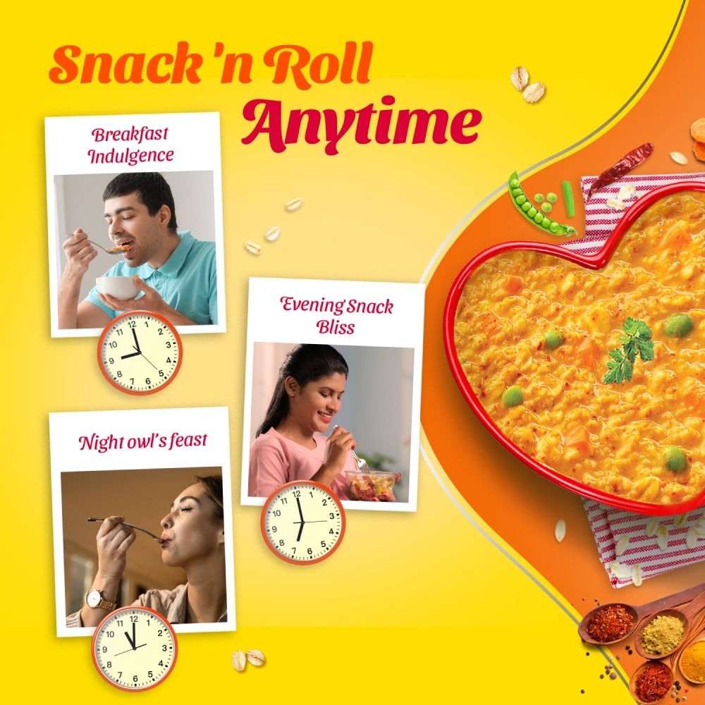 Saffola Classic Masala Instant Oats