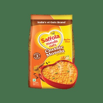 Saffola Classic-Masala Oats