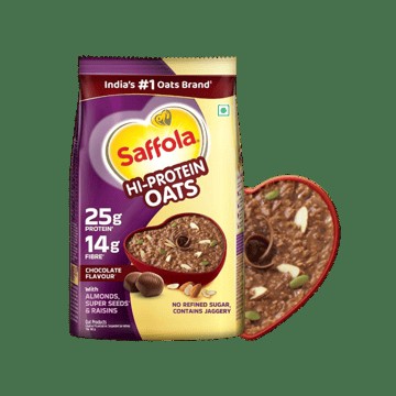Saffola Hi- Protein Oats