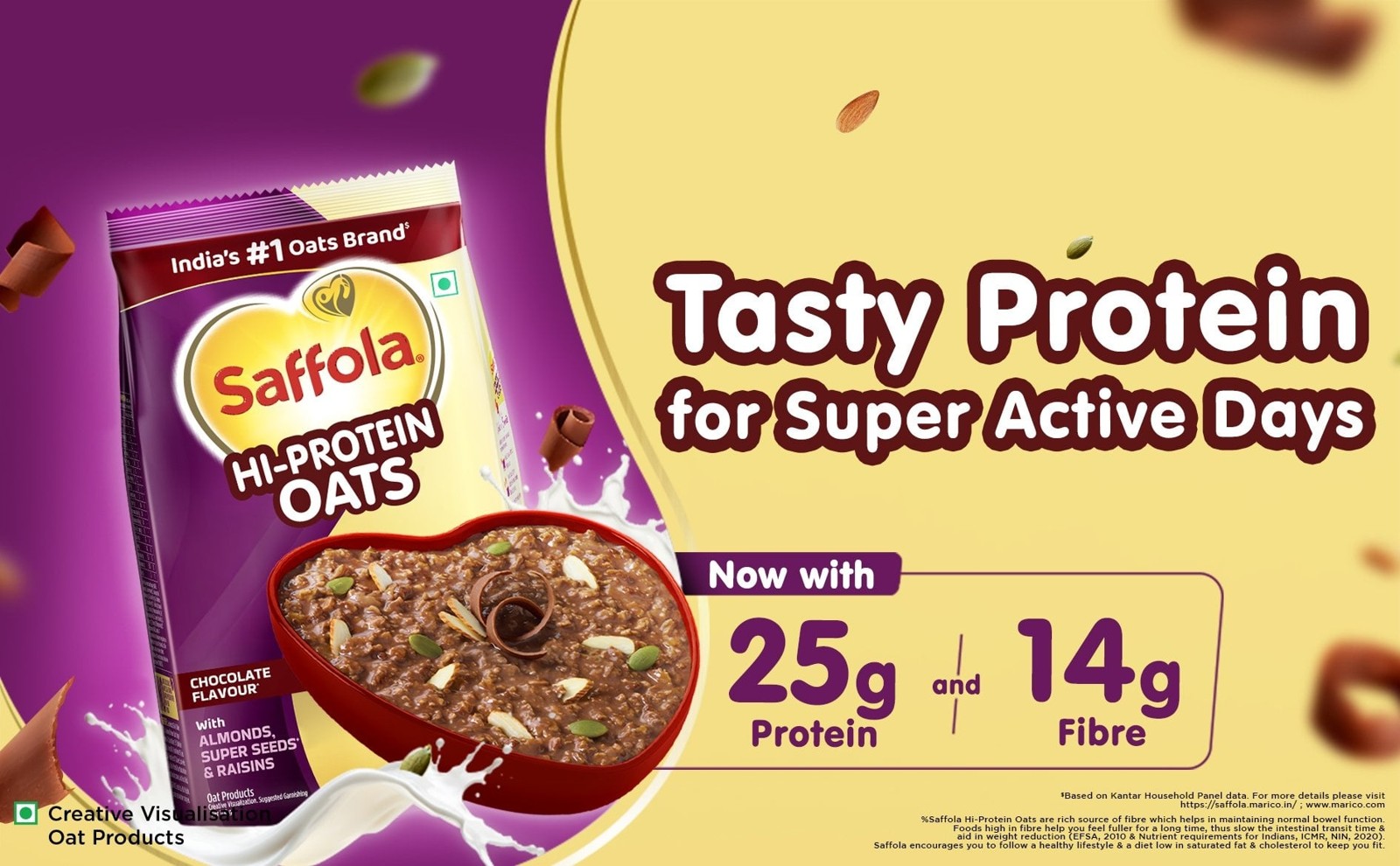 Saffola Hi- Protein Oats