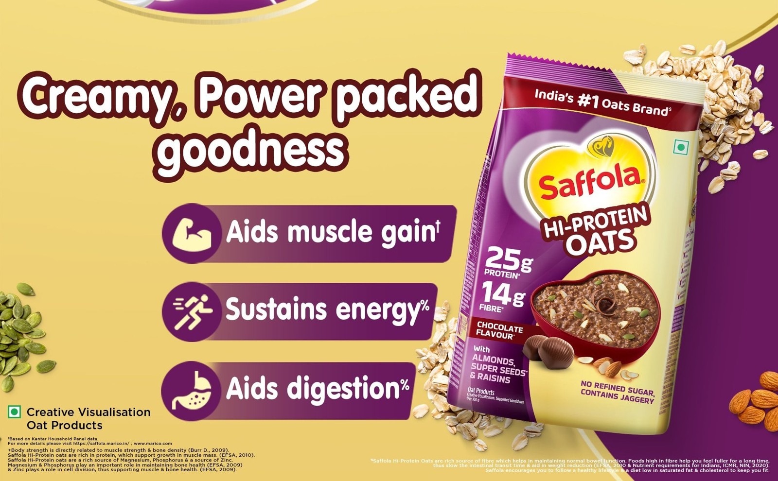 Saffola Hi- Protein Oats