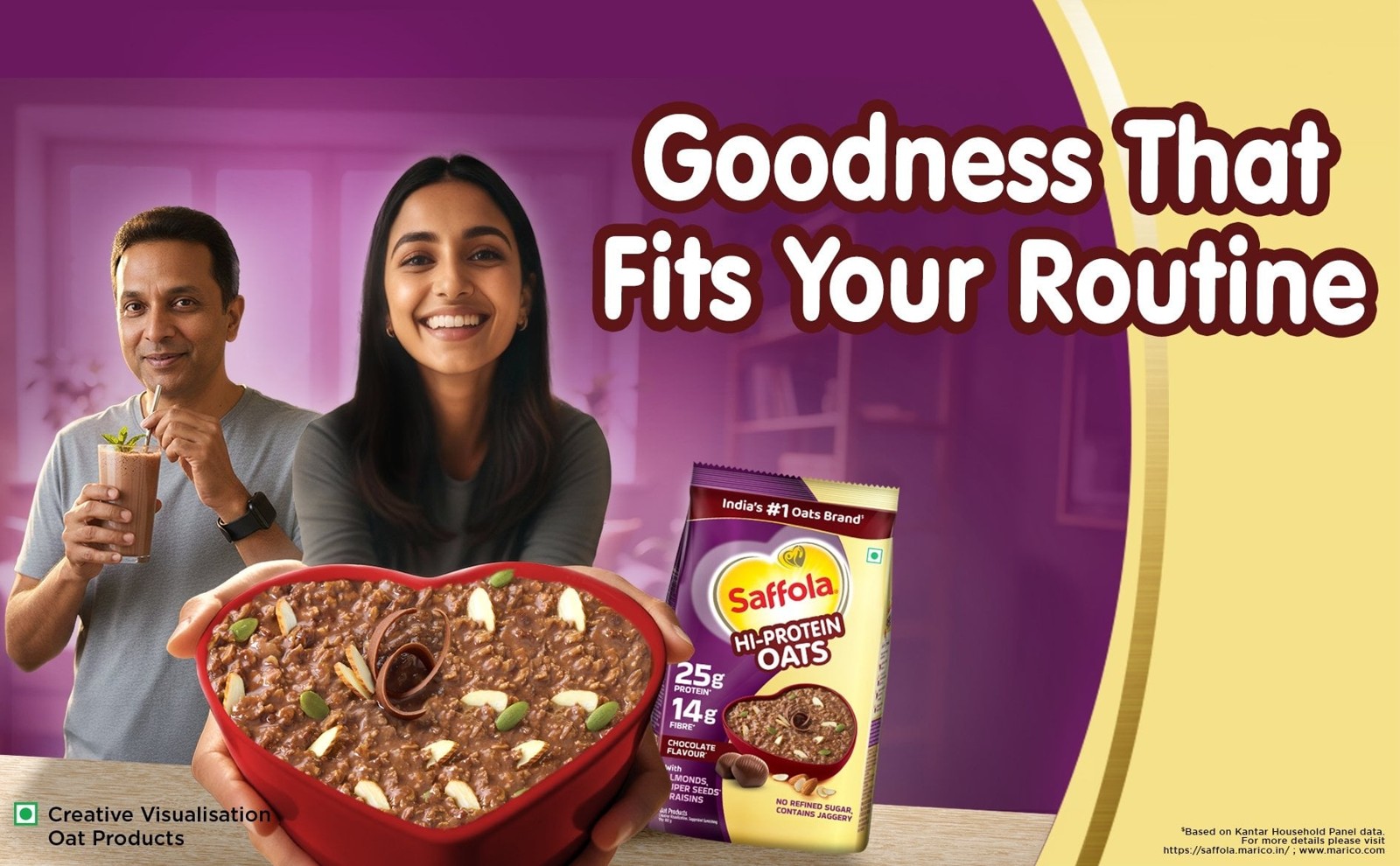 Saffola Hi- Protein Oats