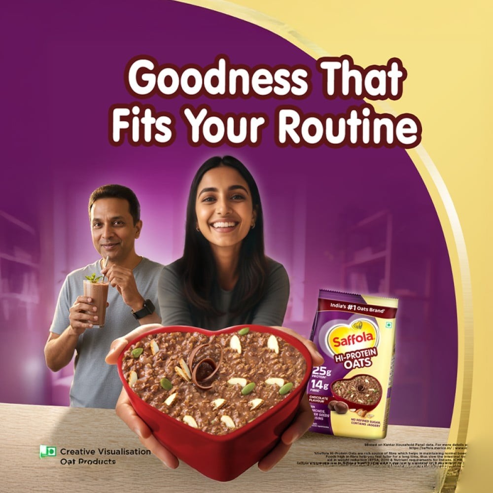 Saffola Hi- Protein Oats