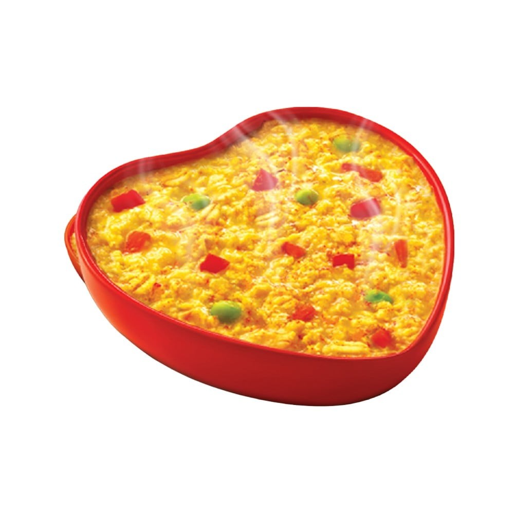 Saffola Masala Instant Oats Veggie Twist