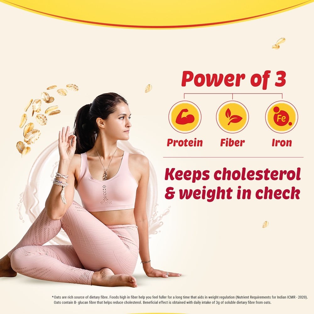 Saffola Oats Soft & Creamy Instant Rolled Oats