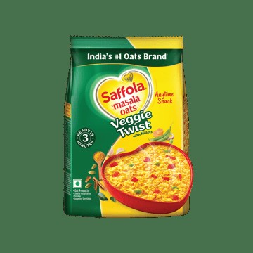 Saffola Veggie Twist Masala Oats