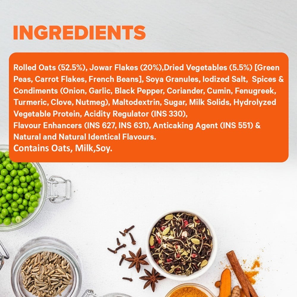 Sundrop Heart Masala Oats with Millets
