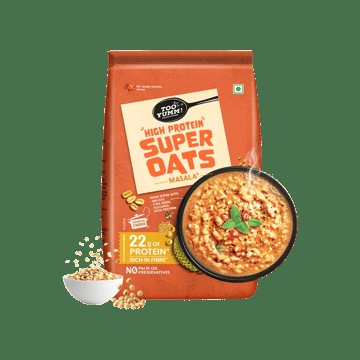 Too Yumm High Protein Instant Super Masala Flavoured Oats