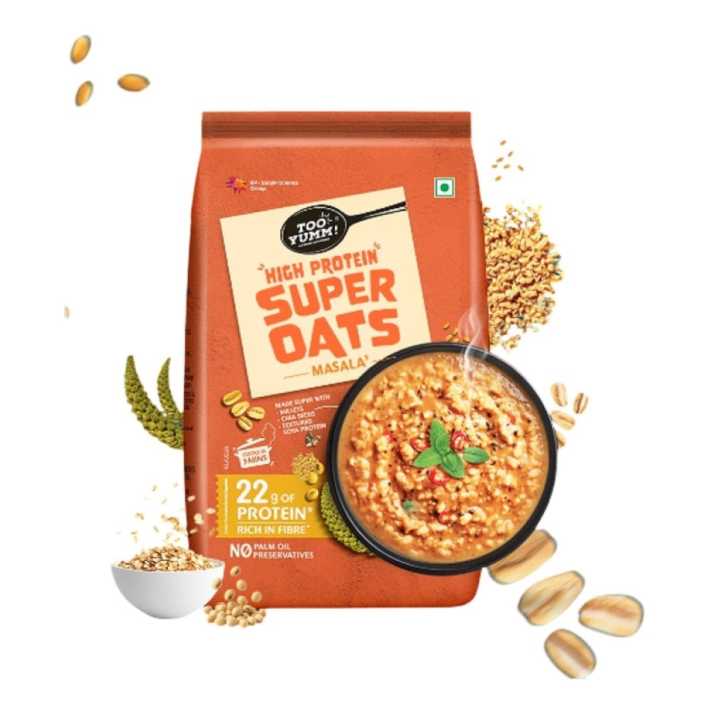 Too Yumm High Protein Instant Super Masala Flavoured Oats