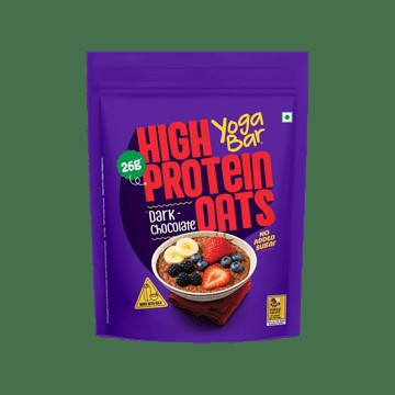 Yoga Bar 26g High Protein Oats (Dark Chocolate)