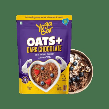 Yoga Bar Dark Chocolate Oats (Gluten Free)