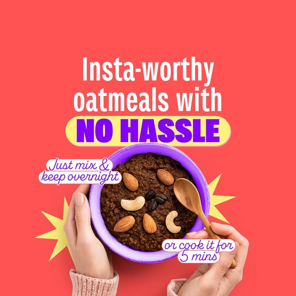 Yoga Bar Protein Oats - Filter Kappi