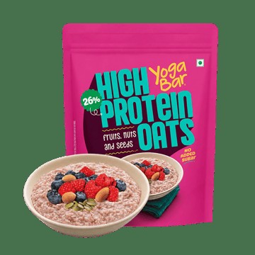 Yoga Bar Protein Oats (Fruits, Nuts & Seeds)