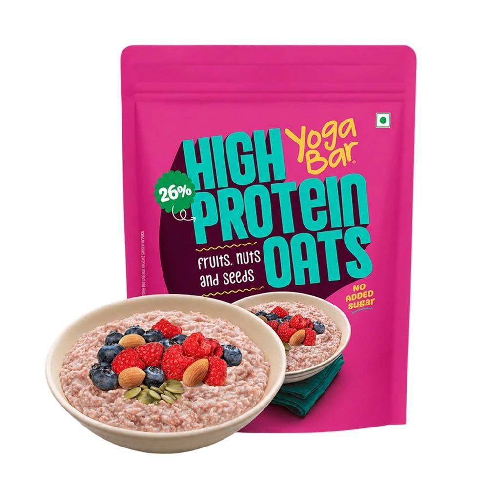 Yoga Bar Protein Oats (Fruits, Nuts & Seeds)