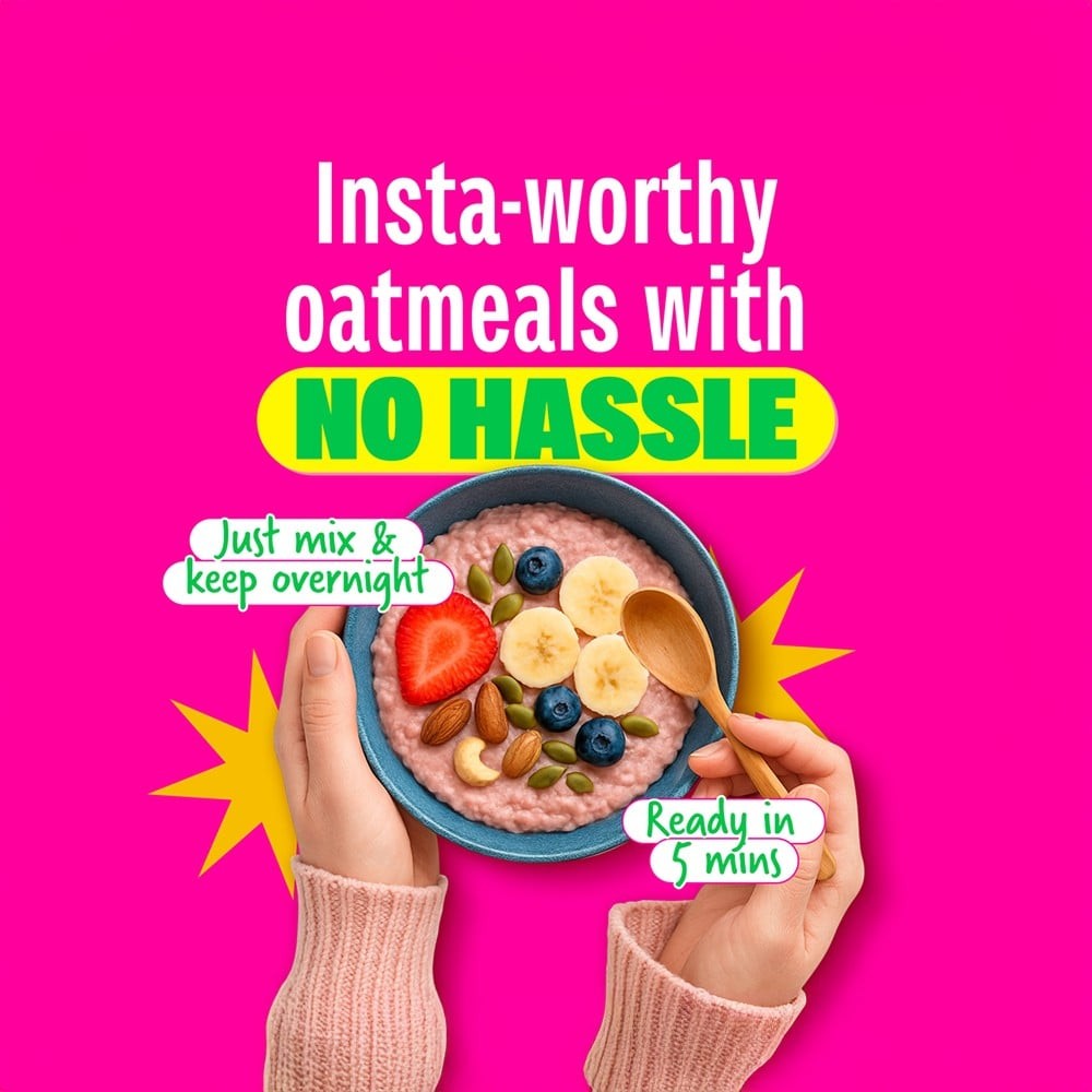 Yoga Bar Protein Oats (Fruits, Nuts & Seeds)