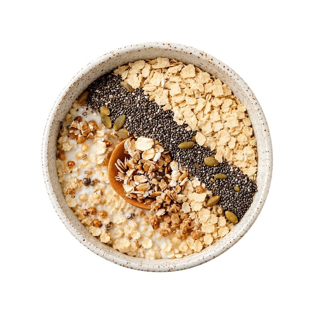 Yu High Protein Super Rolled Oats - Pack of 2