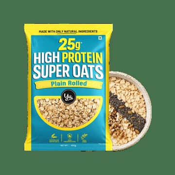 Yu High Protein Super Rolled Oats