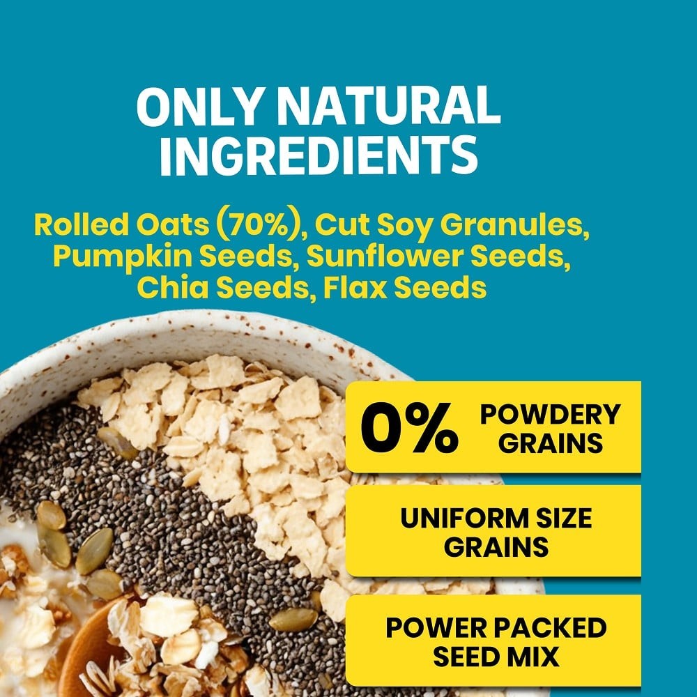 Yu High Protein Super Rolled Oats