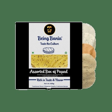 Being Bania Assorted Papad