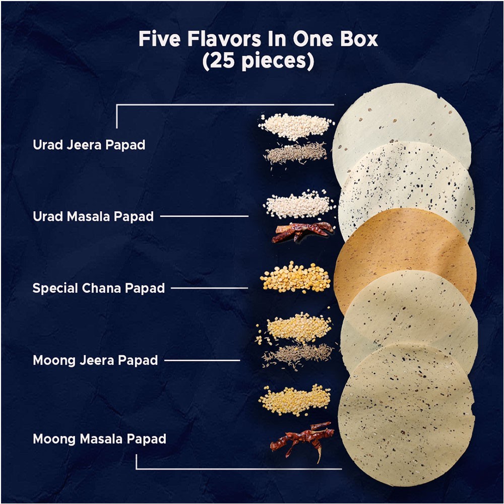 Being Bania Assorted Papad