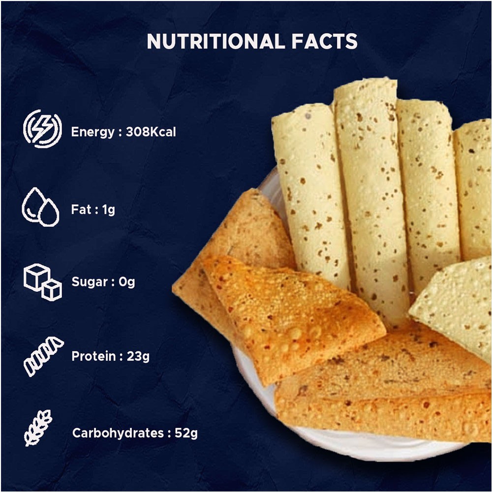 Being Bania Assorted Papad