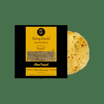 Being Bania Handmade & Sundried Potato Papad