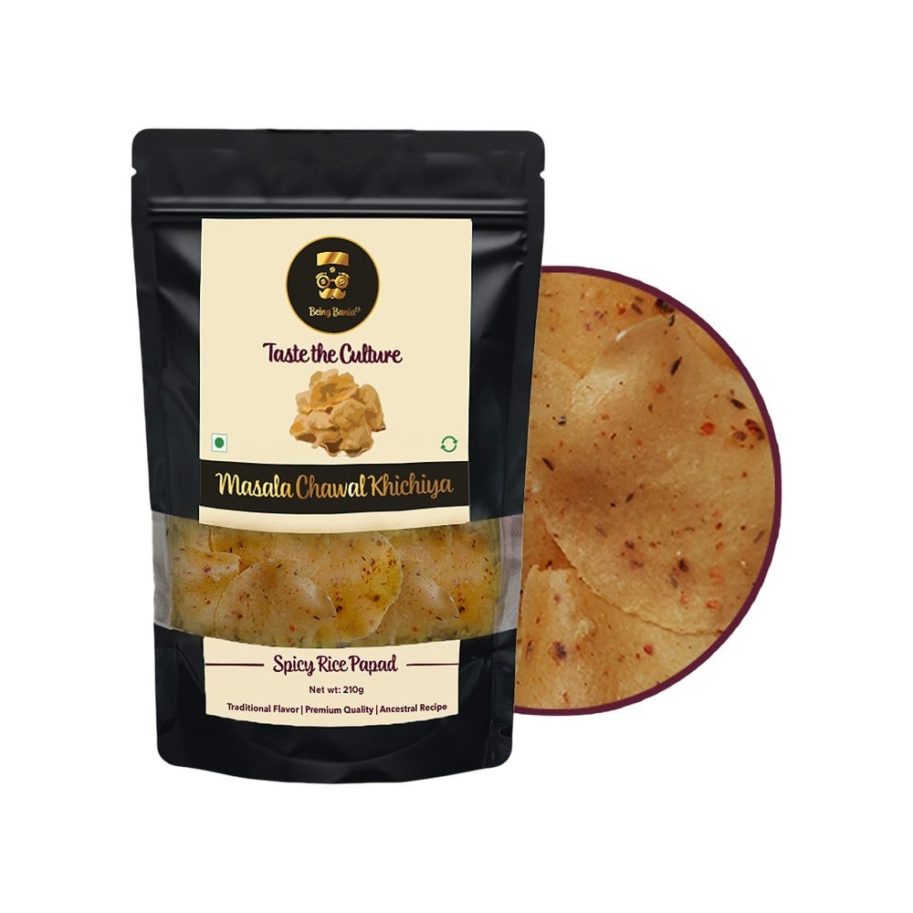 Being Bania Spicy Rice Papad