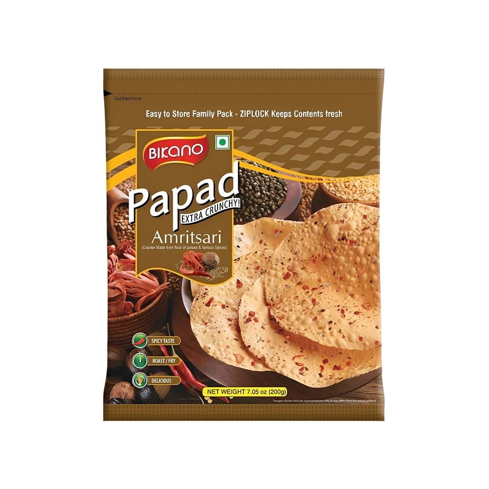 Bikano Amritsari Masala Papad