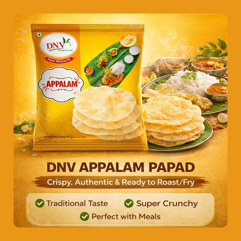 DNV Appalam Papad