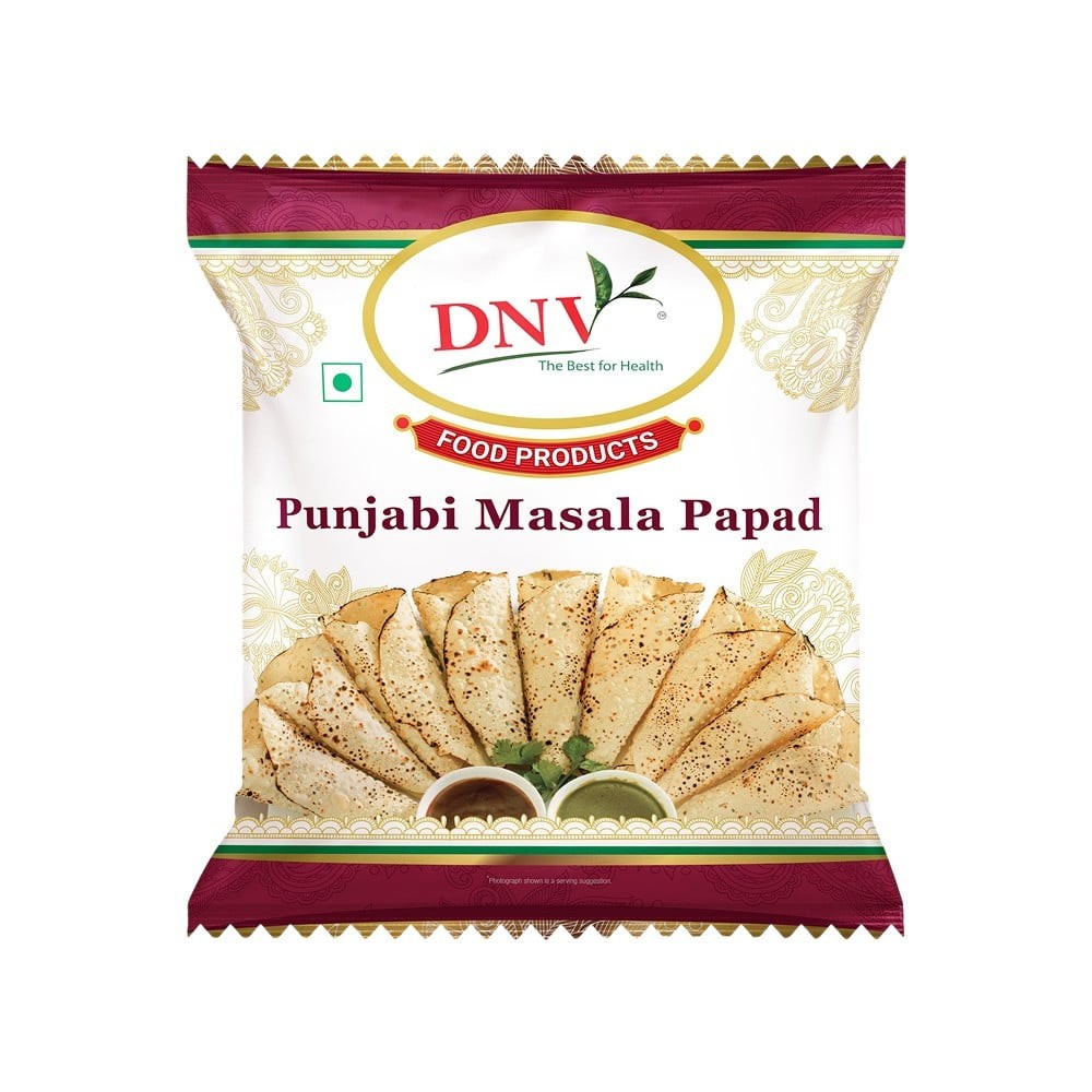DNV Punjabi Masala Papad