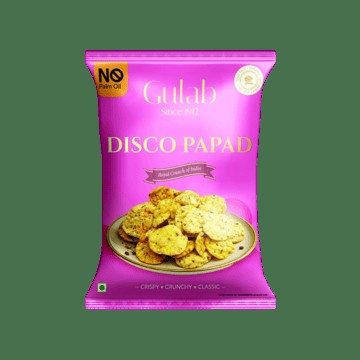 Gulab Sweets Disco Papad
