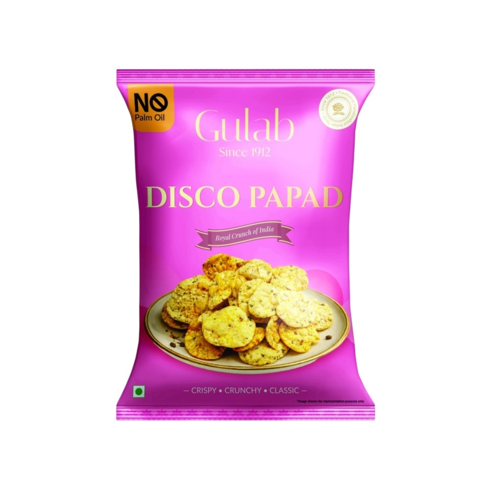 Gulab Sweets Disco Papad