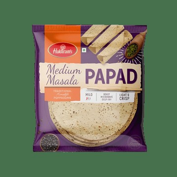 Haldiram's Medium Masala Papad