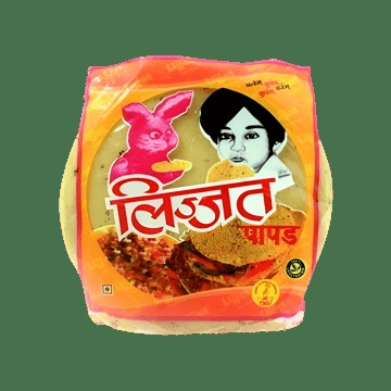 Lijjat Moong Dal Papad