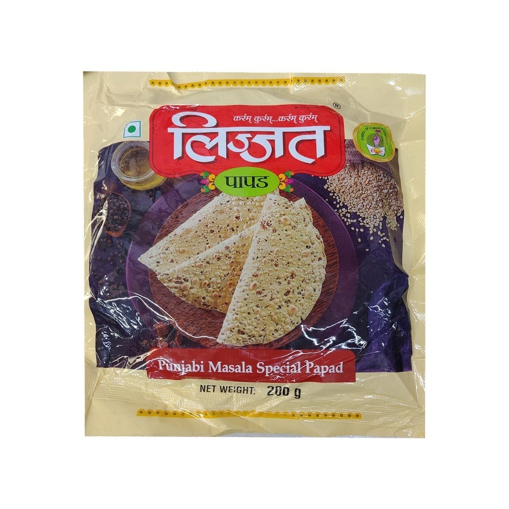 Lijjat Punjabi Masala Papad