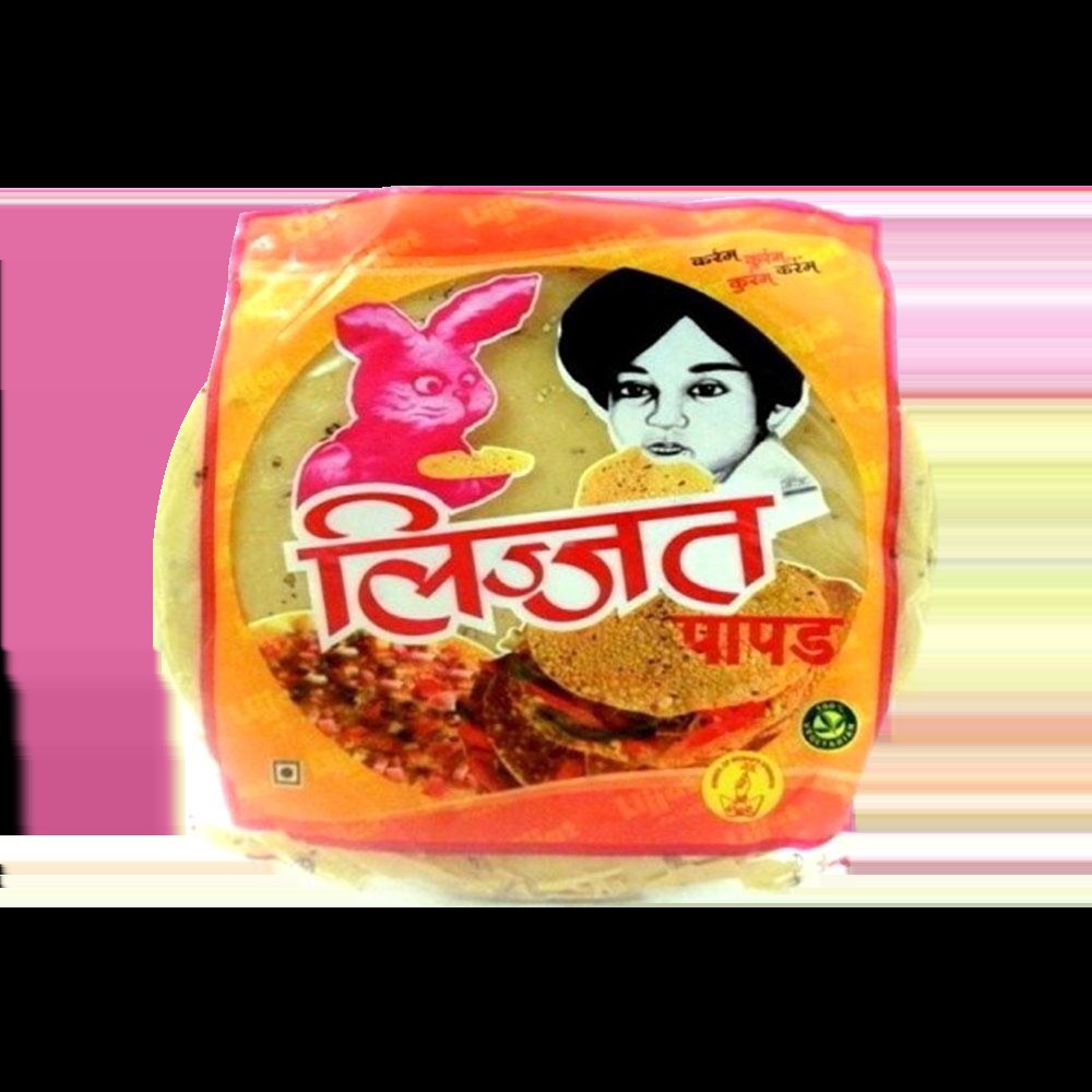 Lijjat Urad Dal Papad