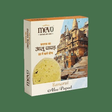 Mevo Banarasi Handmade Aloo Papad