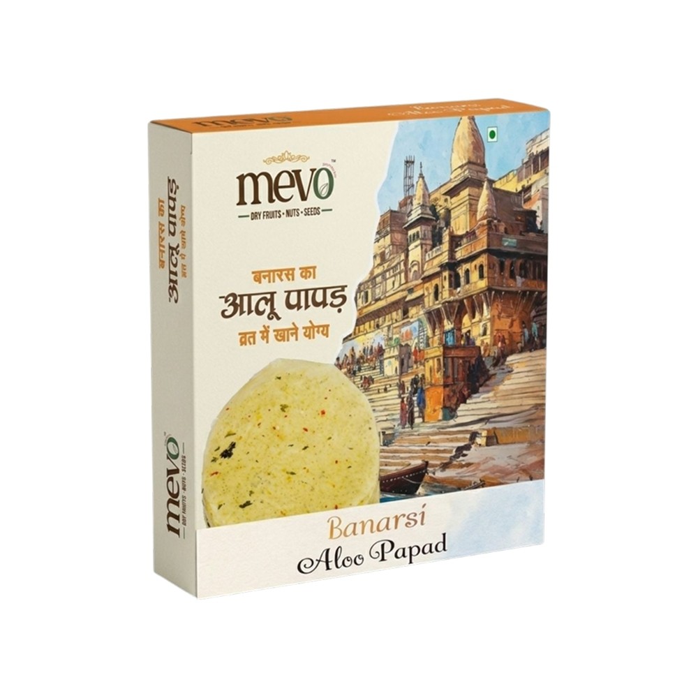 Mevo Banarasi Handmade Aloo Papad