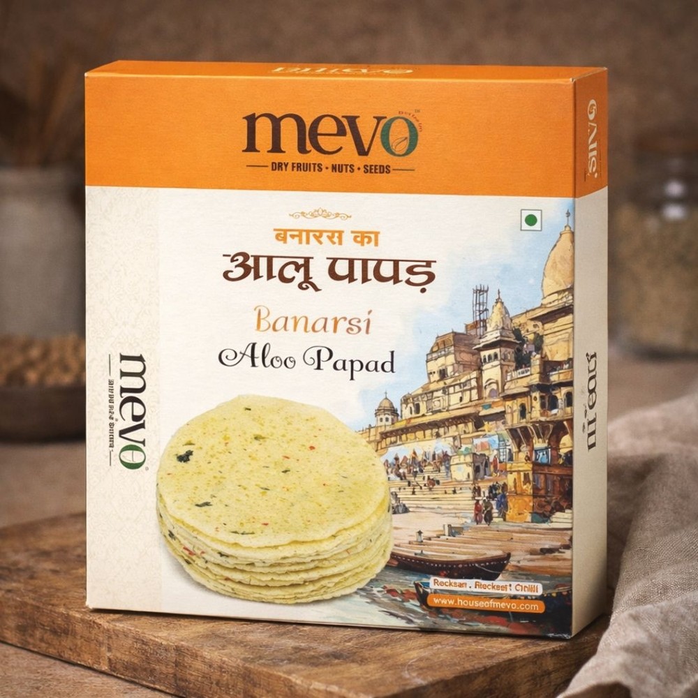 Mevo Banarasi Handmade Aloo Papad