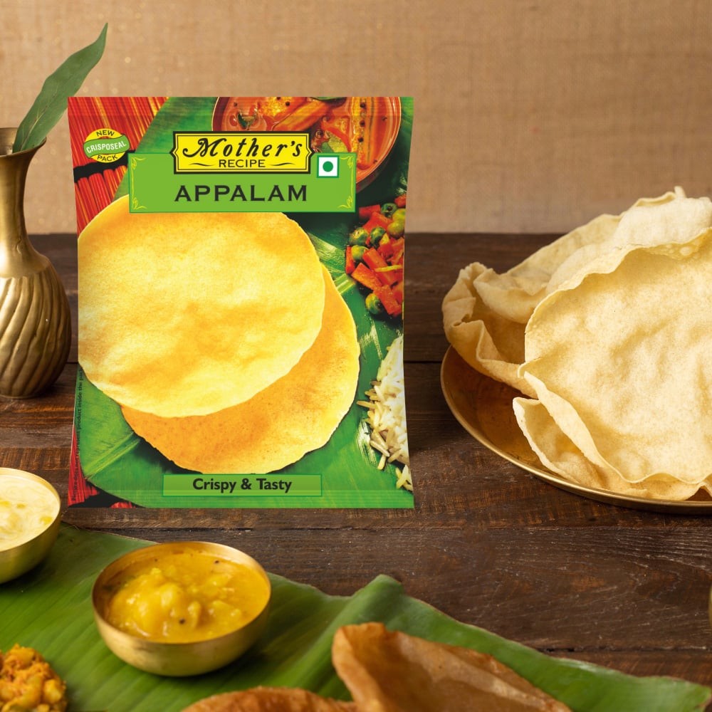 Mother's Recipe Appalam Papad