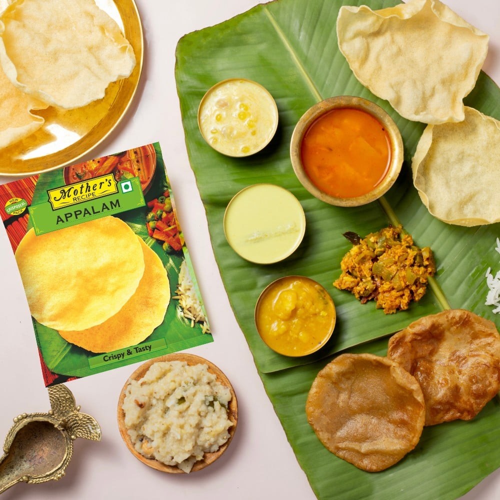 Mother's Recipe Appalam Papad