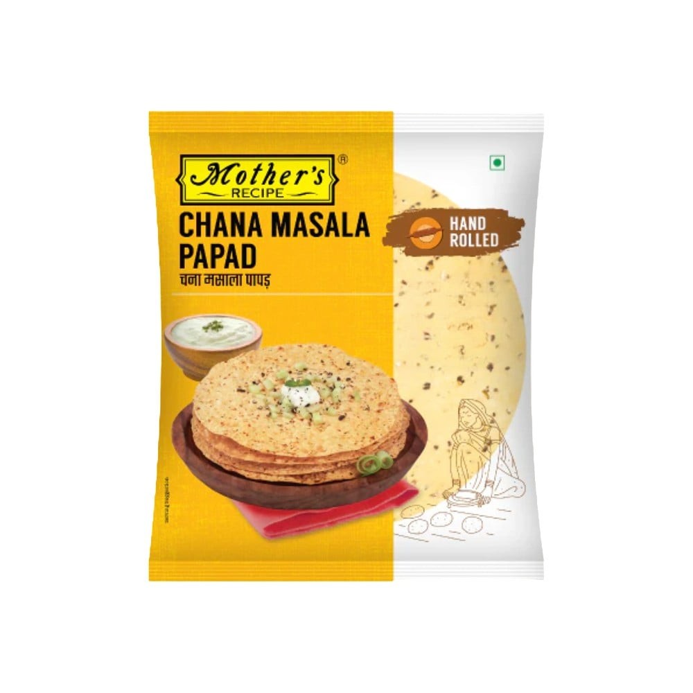 Mother's Recipe Chana Masala Papad